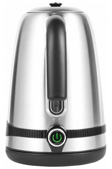 Электрочайник BQ KT1724SW (серебристый/черный) 4