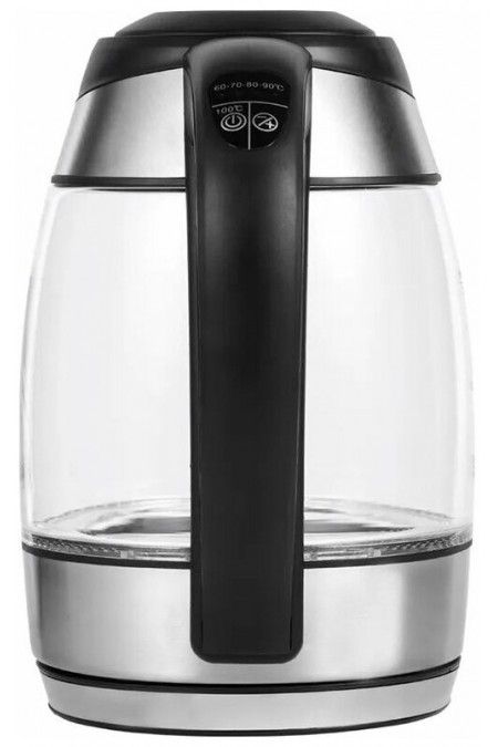 Электрочайник BQ KT1735G (черный/серебристый) 2