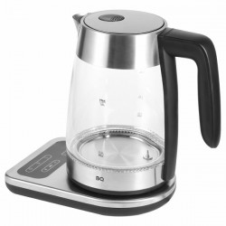 Электрочайник BQ KT1736G (серебристый/черный)
