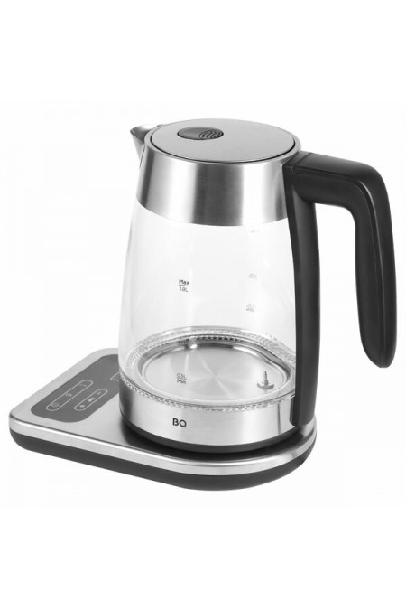 Электрочайник BQ KT1736G (серебристый/черный) 4