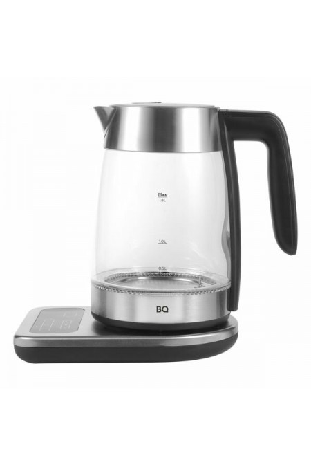 Электрочайник BQ KT1736G (серебристый/черный) 5