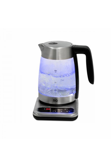Электрочайник BQ KT1736G (серебристый/черный) 7