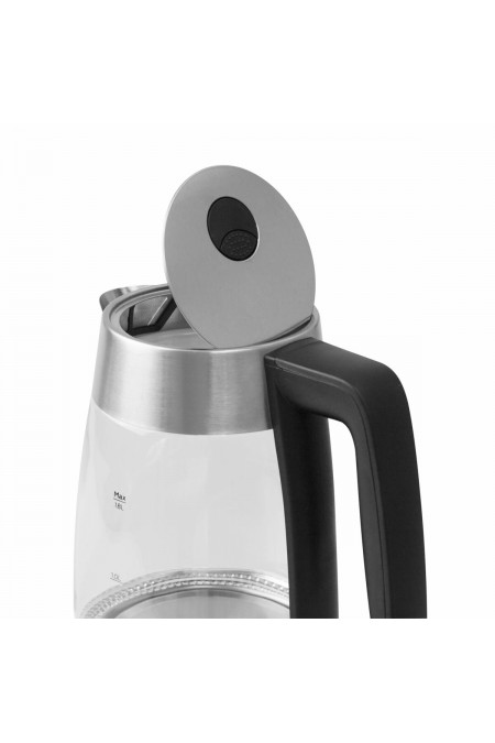 Электрочайник BQ KT1736G (серебристый/черный) 9