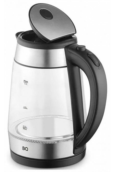 Электрочайник BQ KT1738G (серебристый/черный) 1
