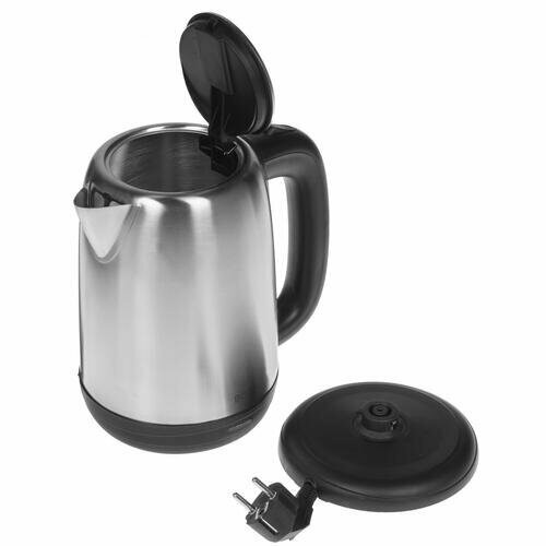 Электрочайник BQ KT1821S (серебристый/черный) 6