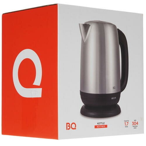 Электрочайник BQ KT1821S (серебристый/черный) 8