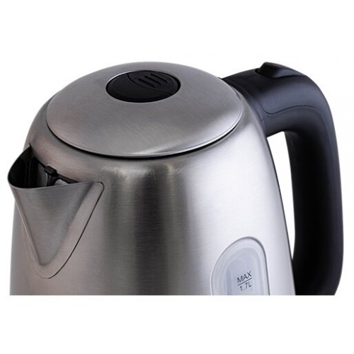 Электрочайник BQ KT1822SW (серебристый/черный) 1