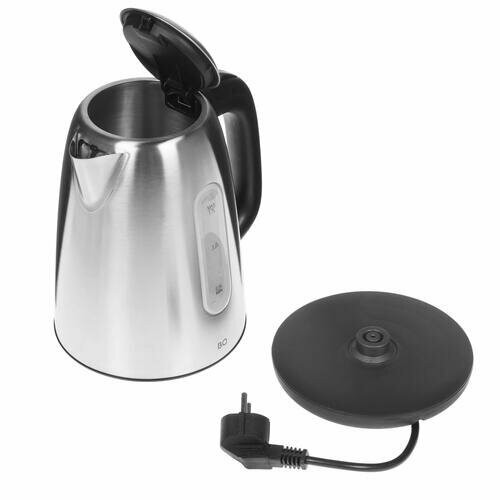 Электрочайник BQ KT1822SW (серебристый/черный) 8