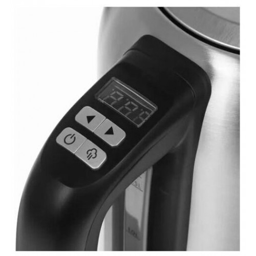 Электрочайник BQ KT1827SW (серебристый/черный) 1