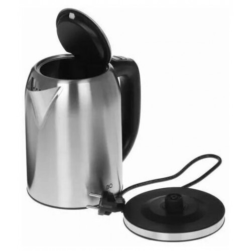 Электрочайник BQ KT1827SW (серебристый/черный) 2