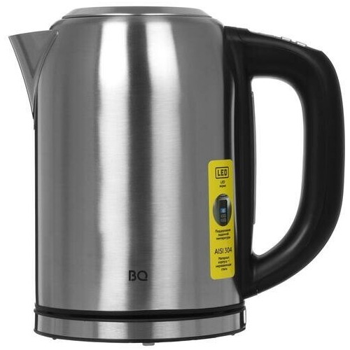 Электрочайник BQ KT1827SW (серебристый/черный) 6