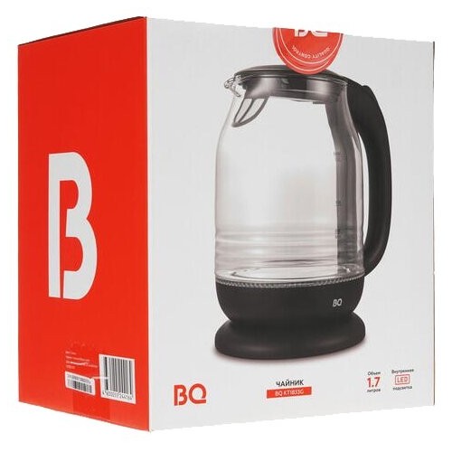 Электрочайник BQ KT1833G (черный) 1
