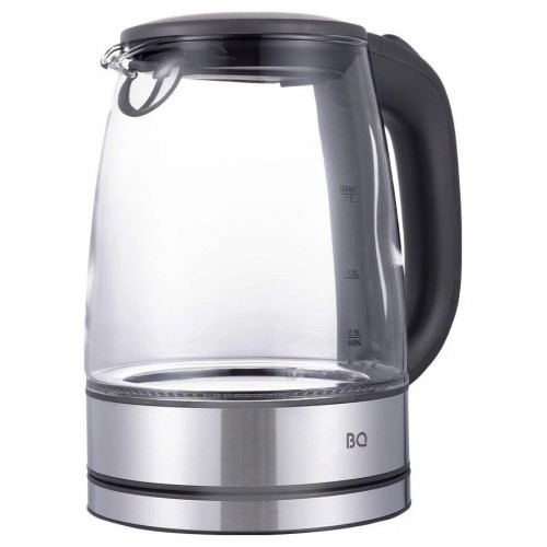 Электрочайник BQ KT1834G (белый/серебристый) 1