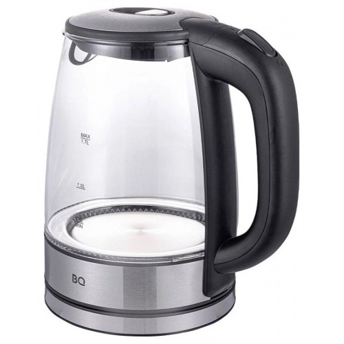 Электрочайник BQ KT1834G (белый/серебристый) 2