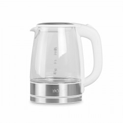 Электрочайник BQ KT1834G (белый/серебристый)