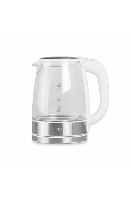 Электрочайник BQ KT1834G (белый/серебристый) 
