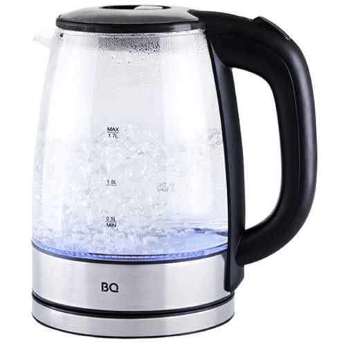 Электрочайник BQ KT1834G (белый/серебристый) 3