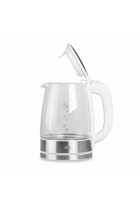 Электрочайник BQ KT1834G (белый/серебристый) 3