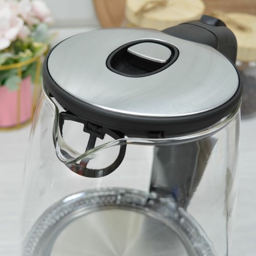 Электрочайник BQ KT1834G (белый/серебристый) 9