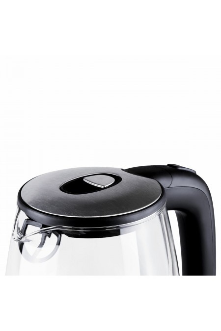 Электрочайник BQ KT1834G (серебристый/черный) 1