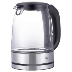 Электрочайник BQ KT1834G (серебристый/черный)