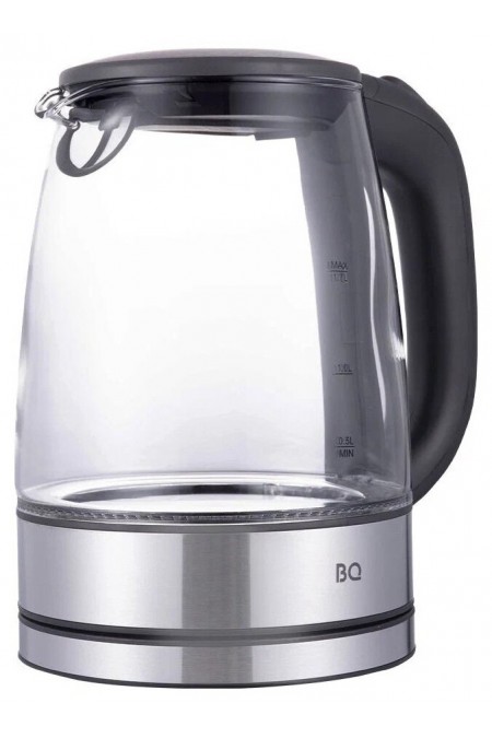 Электрочайник BQ KT1834G (серебристый/черный) 2