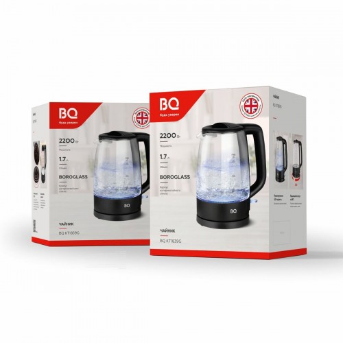 Электрочайник BQ KT1839G (белый) 4