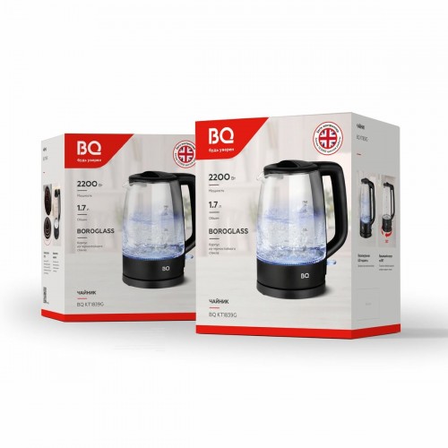 Электрочайник BQ KT1839G (черный) 2