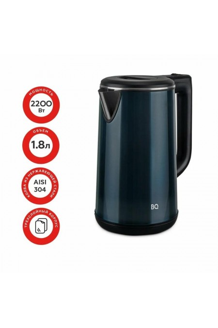 Электрочайник BQ KT2026S (синий) 8