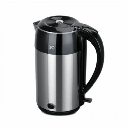 Электрочайник BQ KT2030SW (черный/серебристый)