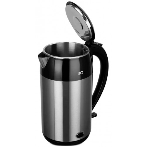 Электрочайник BQ KT2030SW (черный/серебристый) 2