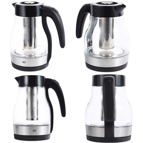 Электрочайник BQ KT2046G (черный) 3