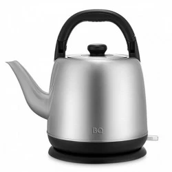 Электрочайник BQ KT2303S (серебристый/черный)