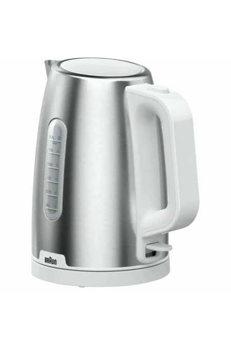 Электрочайник Braun WK 1500WH (серебристый/белый) 1