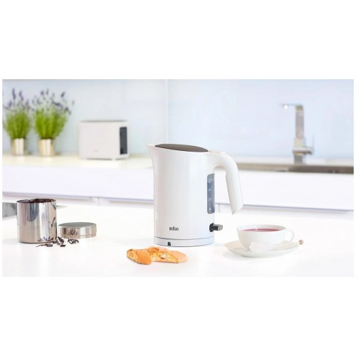 Электрочайник Braun WK 3100 (белый) 1