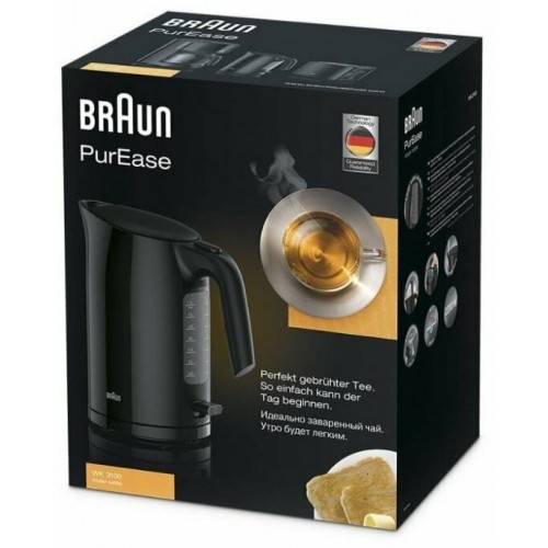Электрочайник Braun WK 3100 (белый) 7