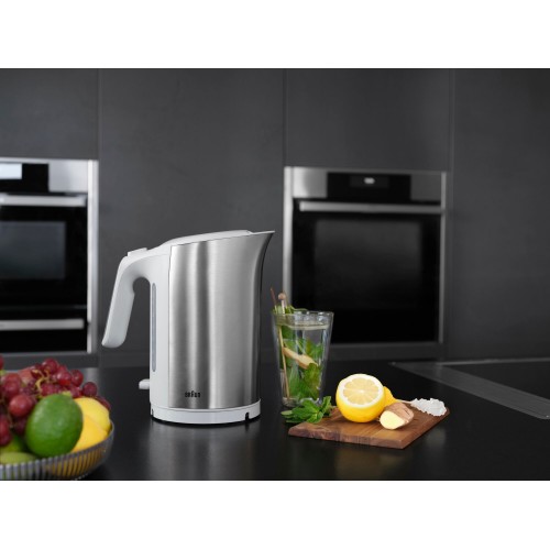 Электрочайник Braun WK 5100 WH (белый/серебристый) 4
