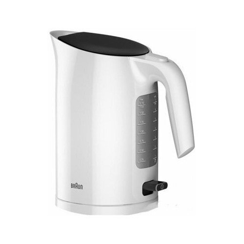 Электрочайник Braun WK 5100 WH (белый/серебристый) 5