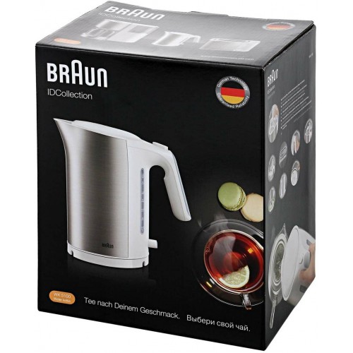Электрочайник Braun WK 5100 WH (белый/серебристый) 9
