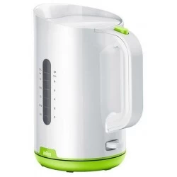 Электрочайник Braun WK1100GR (белый/зеленый)