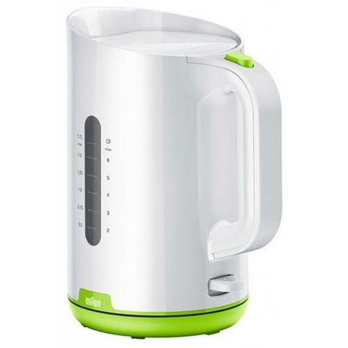 Электрочайник Braun WK1100GR (белый/зеленый) 