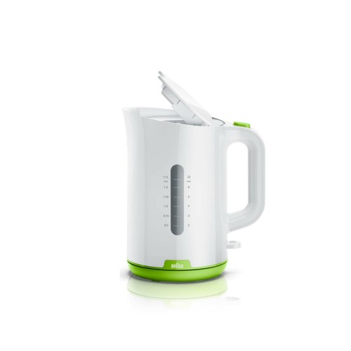 Электрочайник Braun WK1100GR (белый/зеленый) 2