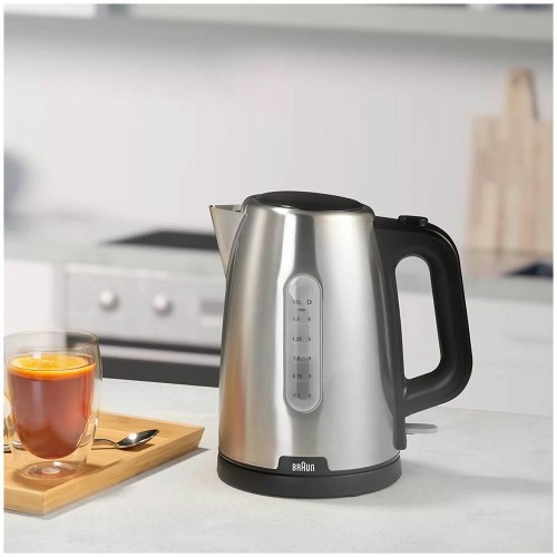 Электрочайник Braun WK1500BK (черный/нержавеющая сталь) 4