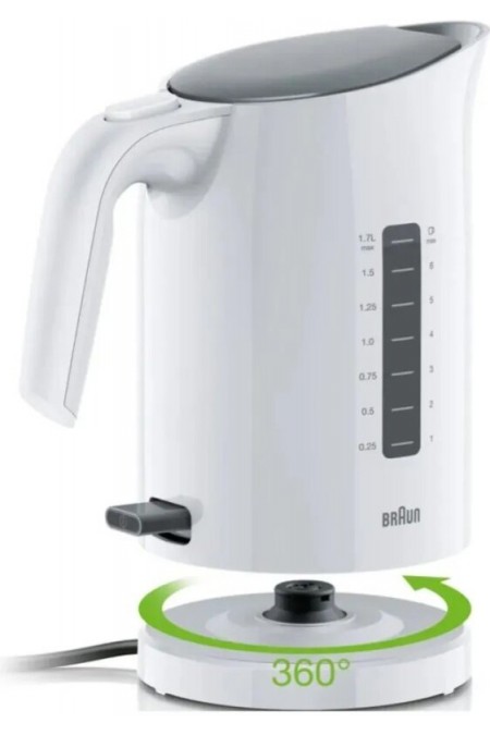 Электрочайник Braun WK3110WH (белый) 1