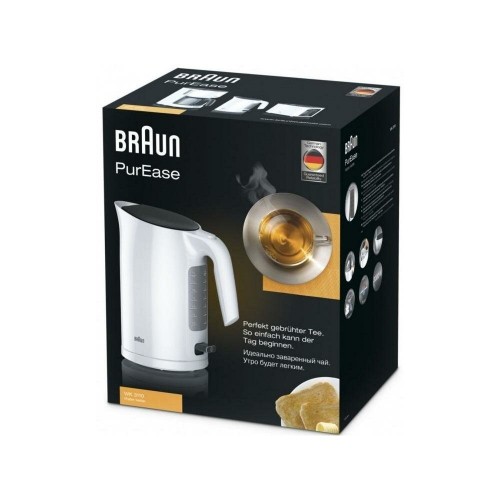 Электрочайник Braun WK3110WH (белый) 2
