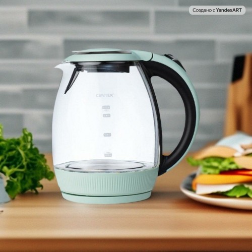Электрочайник CENTEK CT-0008 (мятный) 