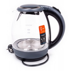 Электрочайник CENTEK CT-0008 (серый)