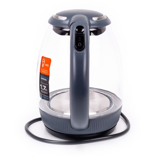 Электрочайник CENTEK CT-0008 (серый) 2