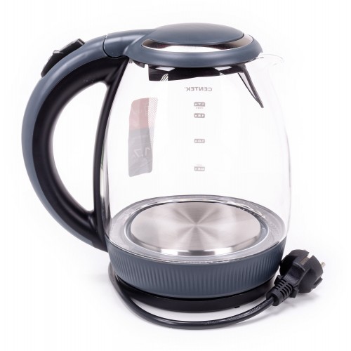 Электрочайник CENTEK CT-0008 (серый) 3