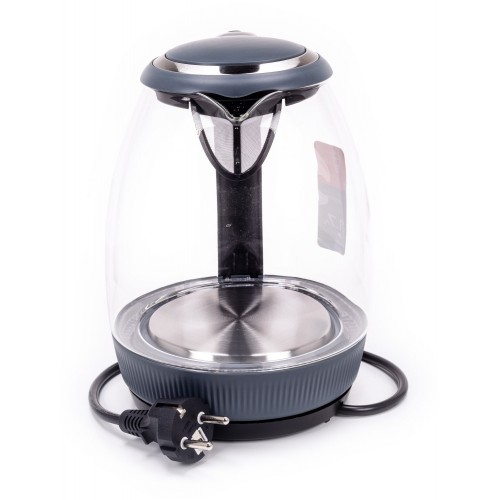 Электрочайник CENTEK CT-0008 (серый) 4